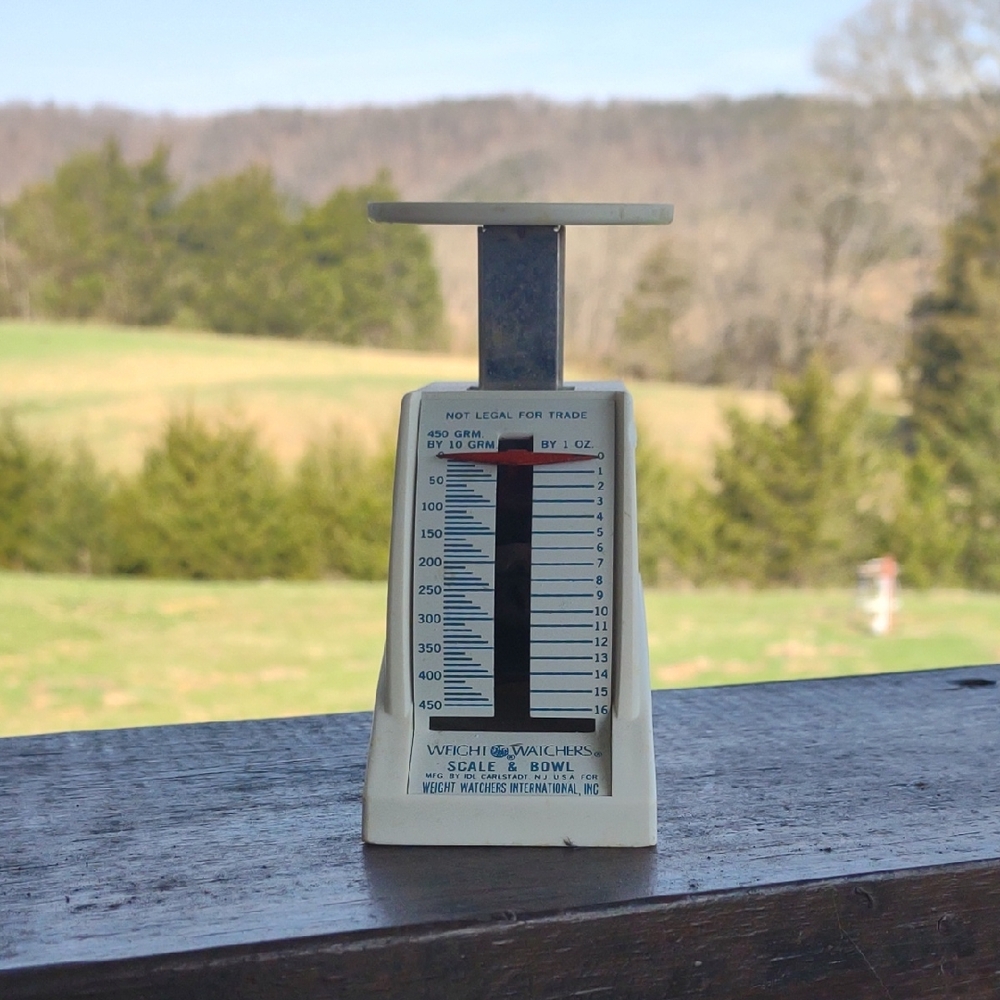 Vintage Weight Watchers Food Scale